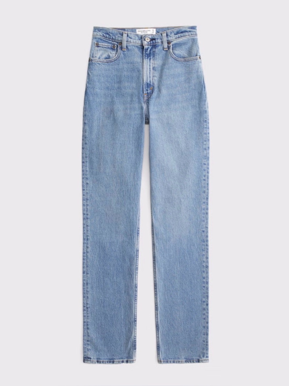 New! Abercrombie Sz 32 Ultra High Rise 90s Straight Jean